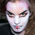 All the times make-up stole the show at fashion weeks Maison Margiela's Artisanal SS 2024 collection was not the only one to redefine the relationship between make-up and fashion | Image 485951