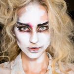 All the times make-up stole the show at fashion weeks Maison Margiela's Artisanal SS 2024 collection was not the only one to redefine the relationship between make-up and fashion | Image 485946