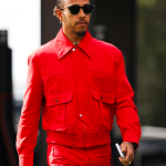 Why Hamilton chose Ferrari Perhaps besides the racecar, fashion is also involved
