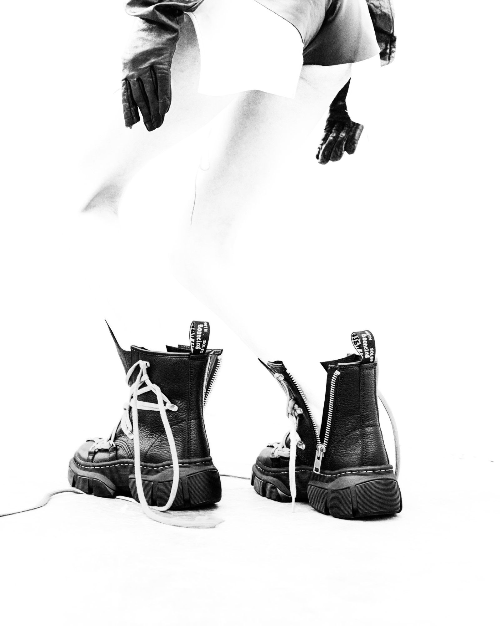 Rick Owens and Dr. Martens unveil new collaboration Exploring The Limits of Subversive Fashion | Image 486493