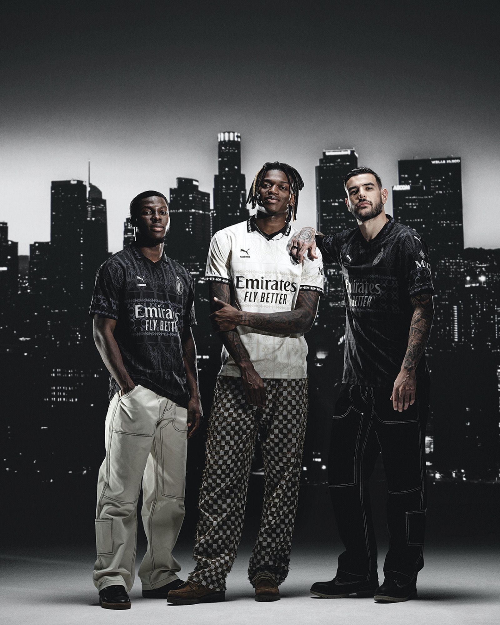 The fourth Milan jersey with PUMA and Pleasures - nss sports