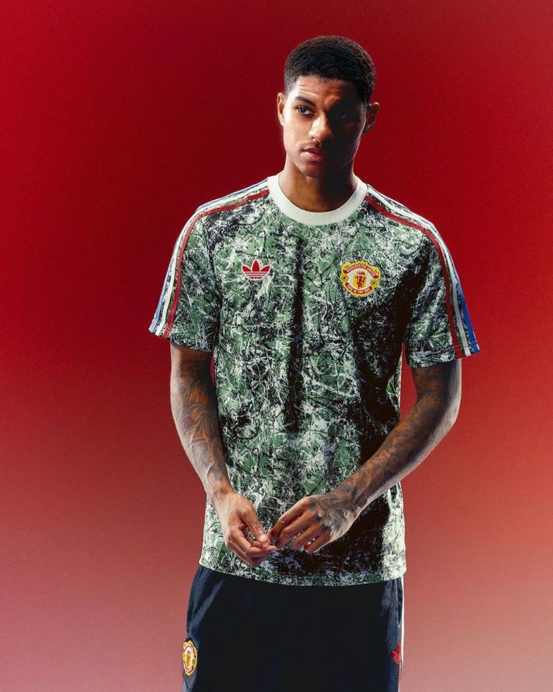 Manchester United x Stone Roses: the collection - nss sports