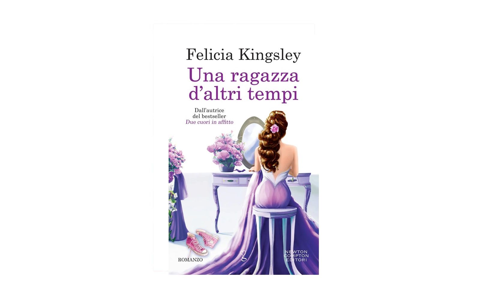 FELIACIA KINGSLEY A Girl from Another Time