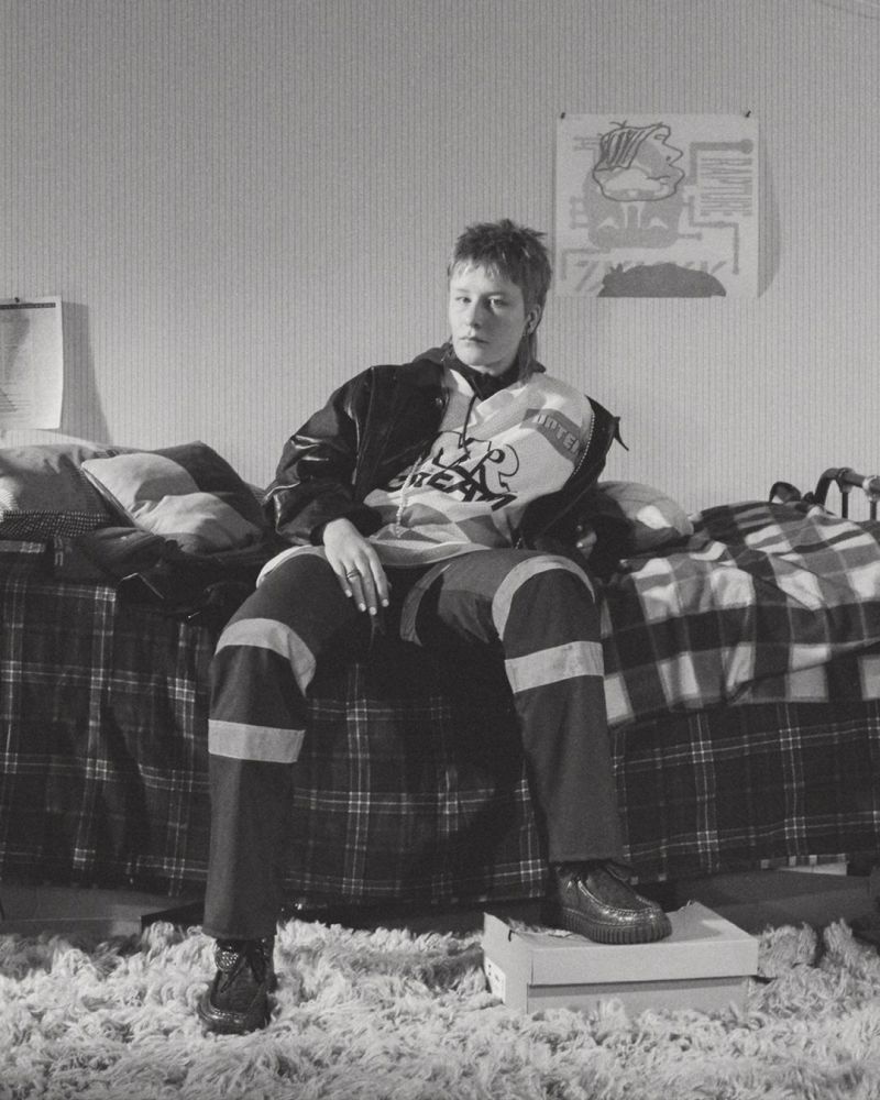 All album covers designed by Virgil Abloh