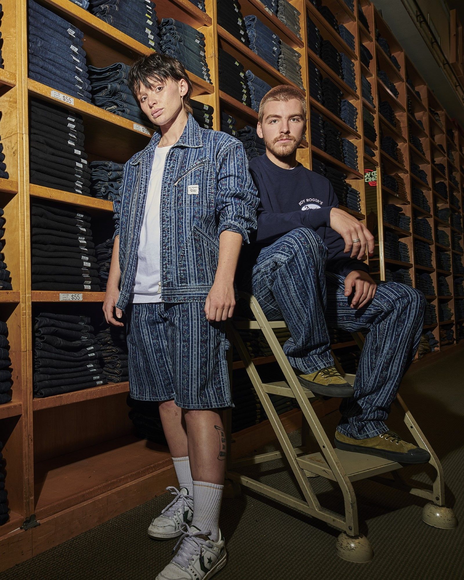 La nuova collaborazione di Roy Roger’s e Dave’s New York  I due brand uniscono le forze per creare un inno al workwear