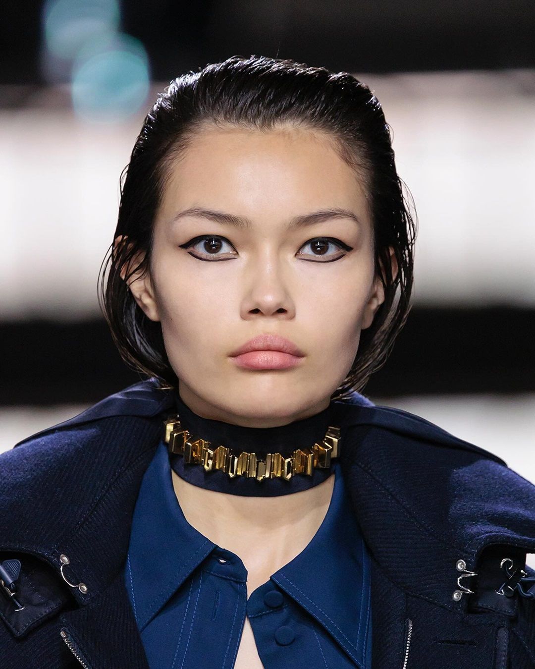 Beauty trends spotted on the Milan Fashion Week runways The hairstyles and make-up we will sport in the coming months