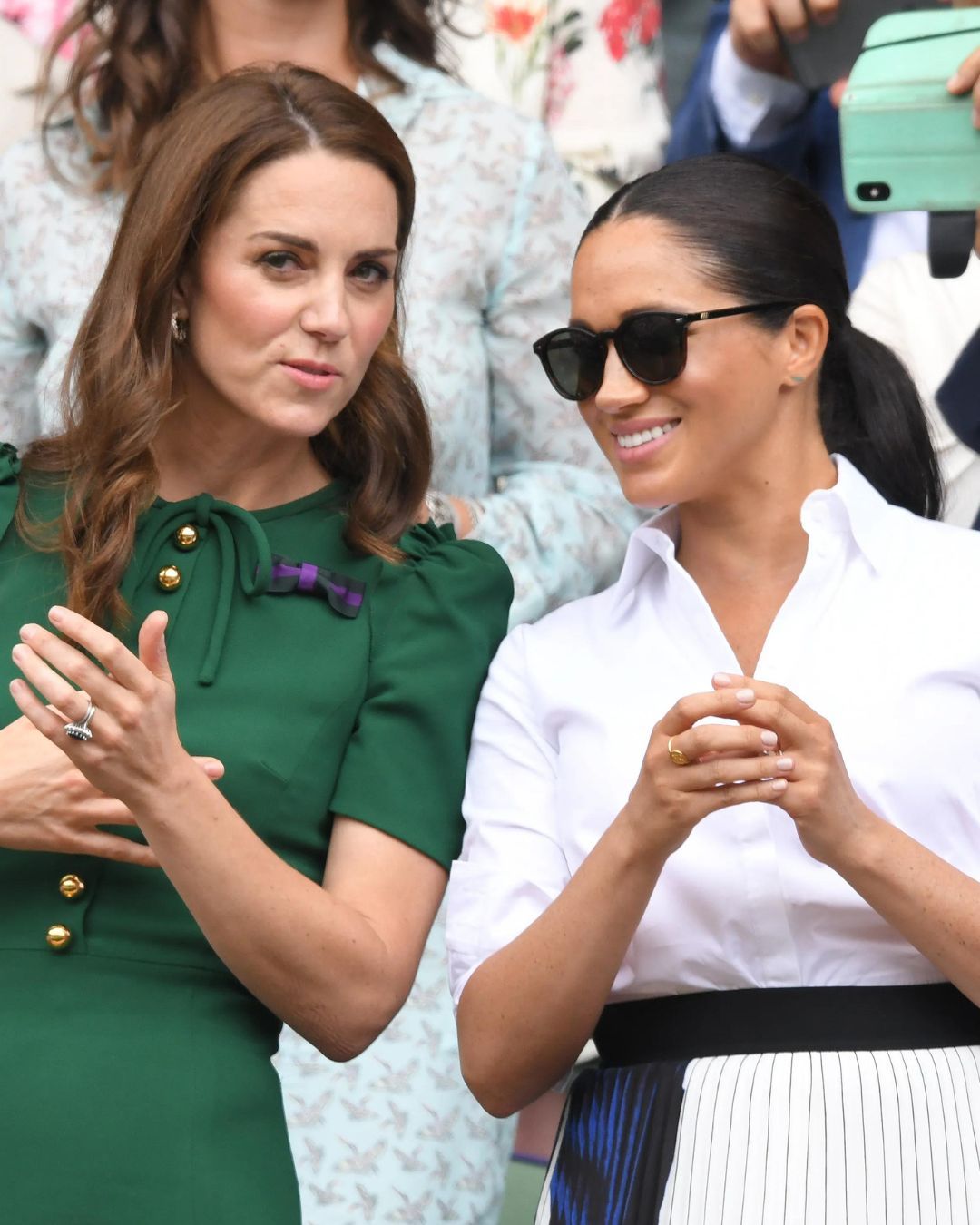 Are Kate Middleton and Meghan Markle treated differently? In the English royal family, privacy is not for everyone