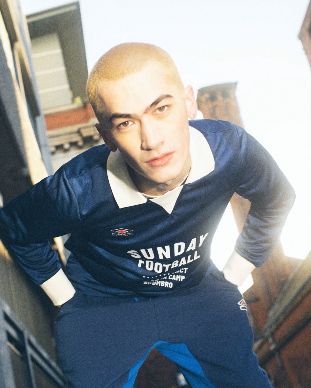 100 years of Umbro told in a single collection The brand that paved the way for the dialogue between clothing and football