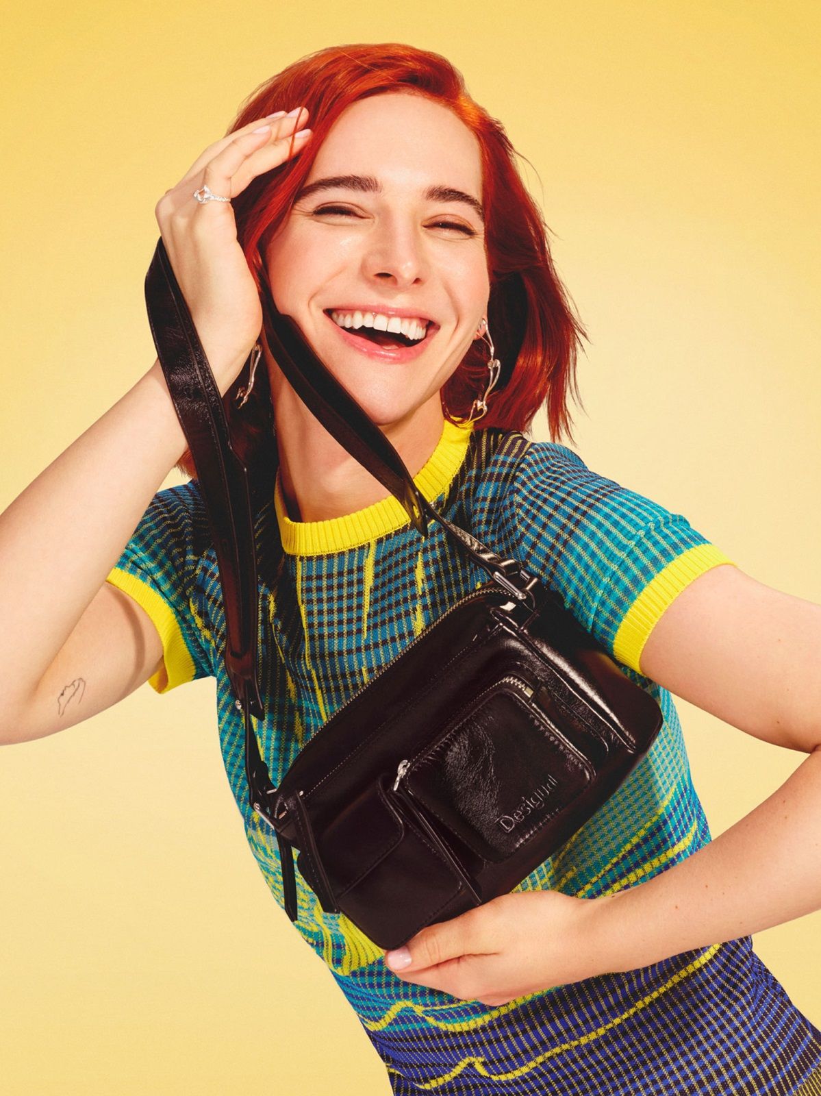 Desigual SS24: the collection is the brand's glow up - nss G