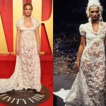 All the vintage looks from the Oscars 2024 Actresses who chose archival fashion for the red carpet, from Carey Mulligan to Sandra Hüller | Image 491182