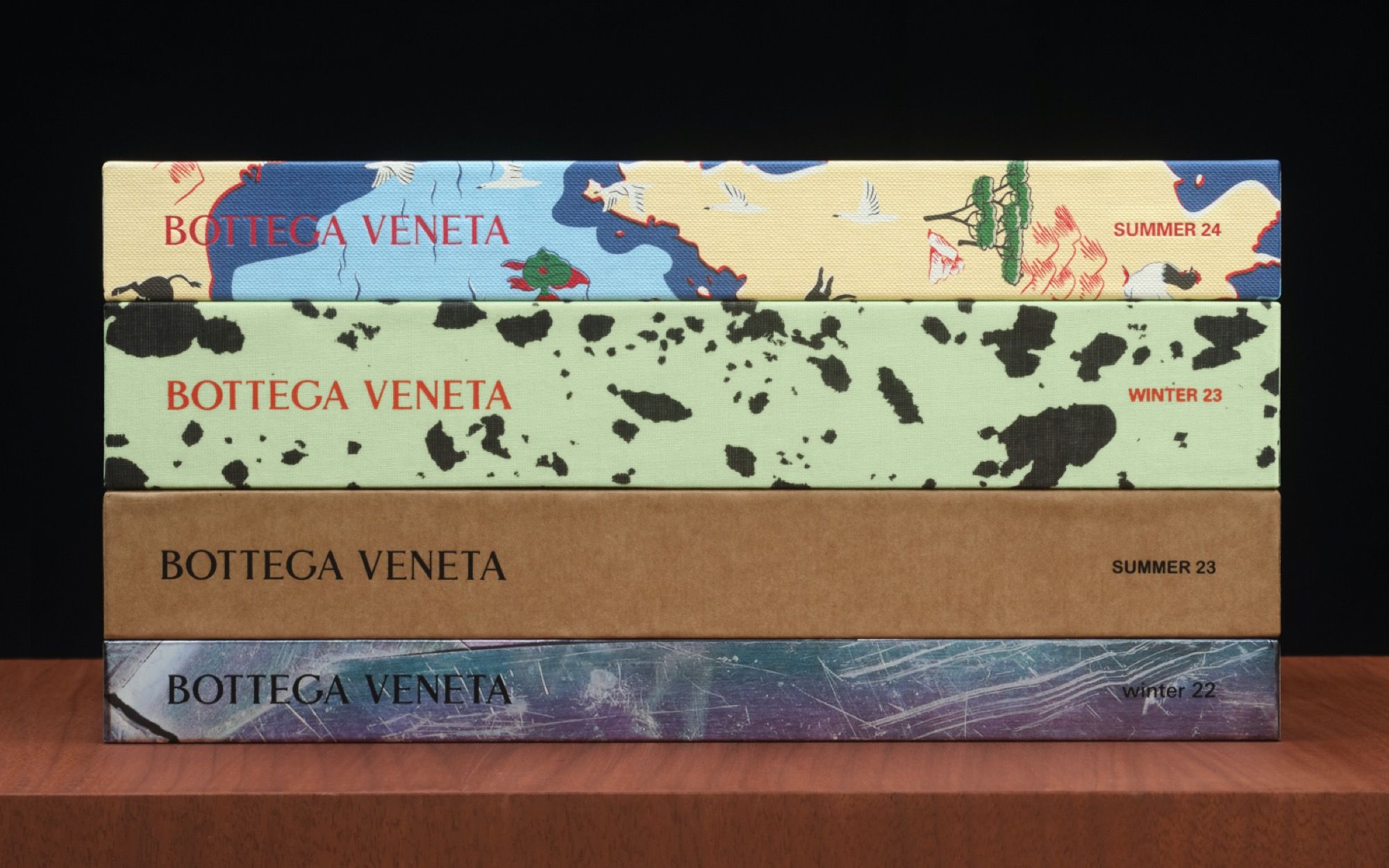 Bottega Veneta: the fanzine chronicling the Summer 24 collection