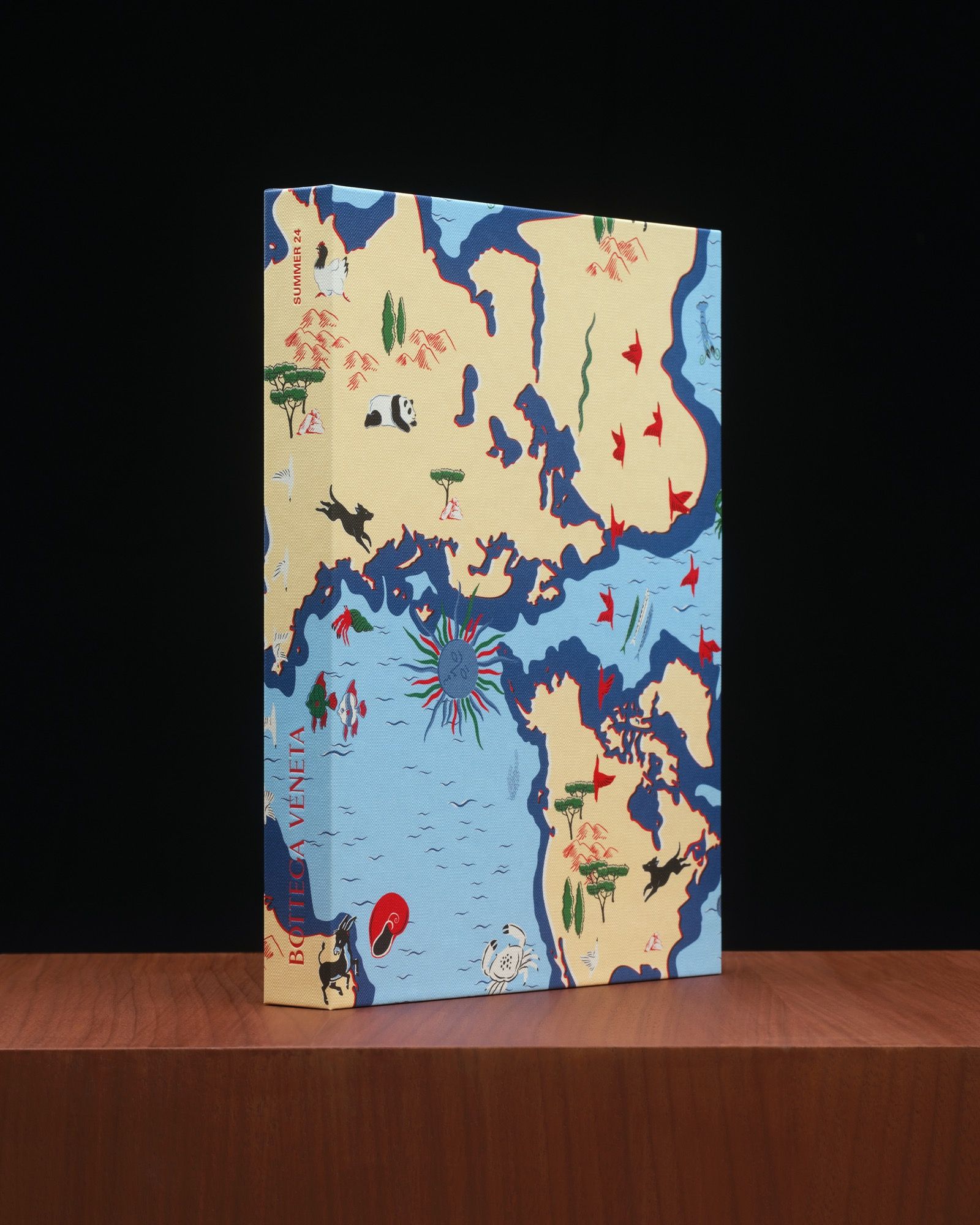 Bottega Veneta: the fanzine chronicling the Summer 24