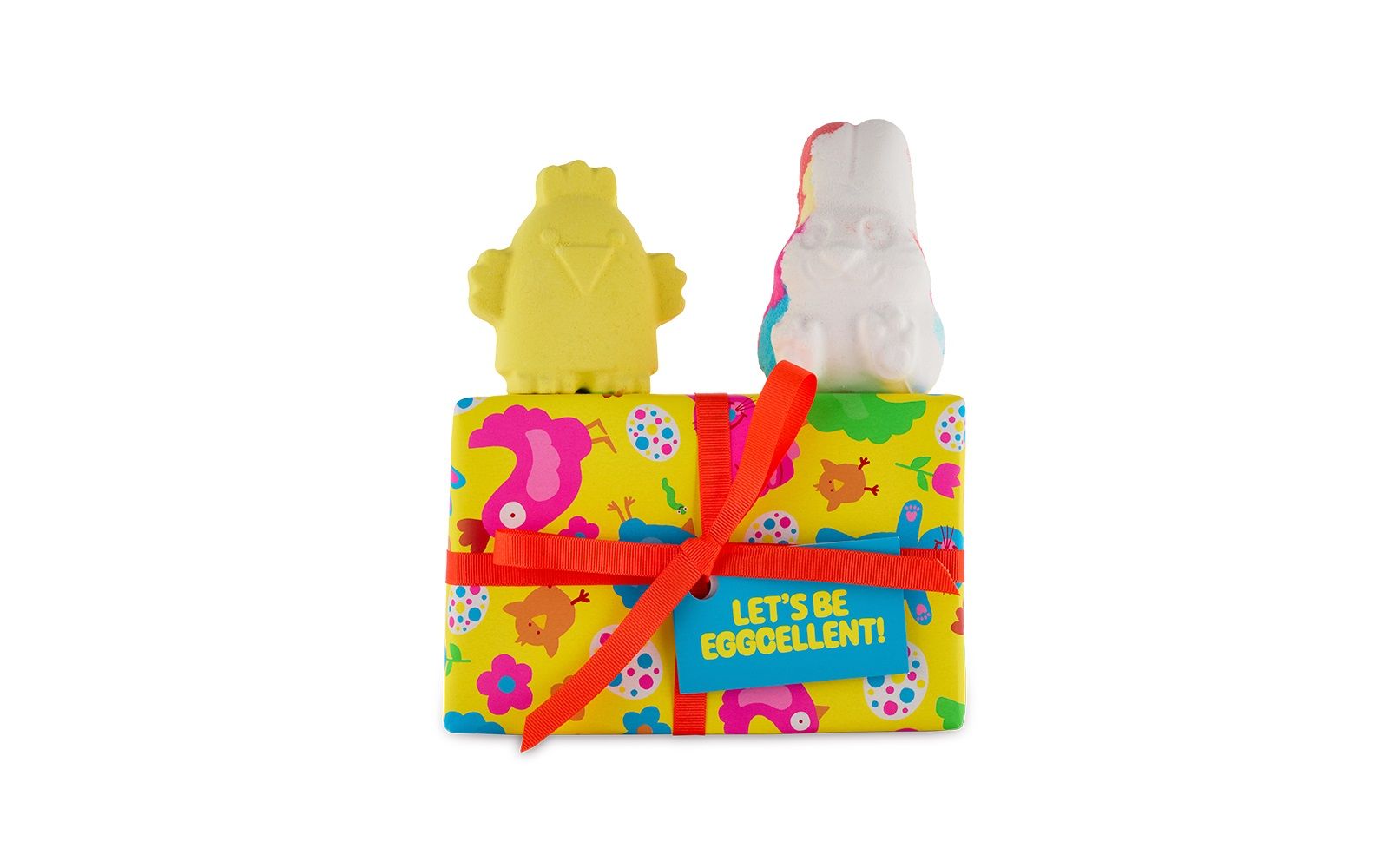 LUSH Let's Be Eggcellent