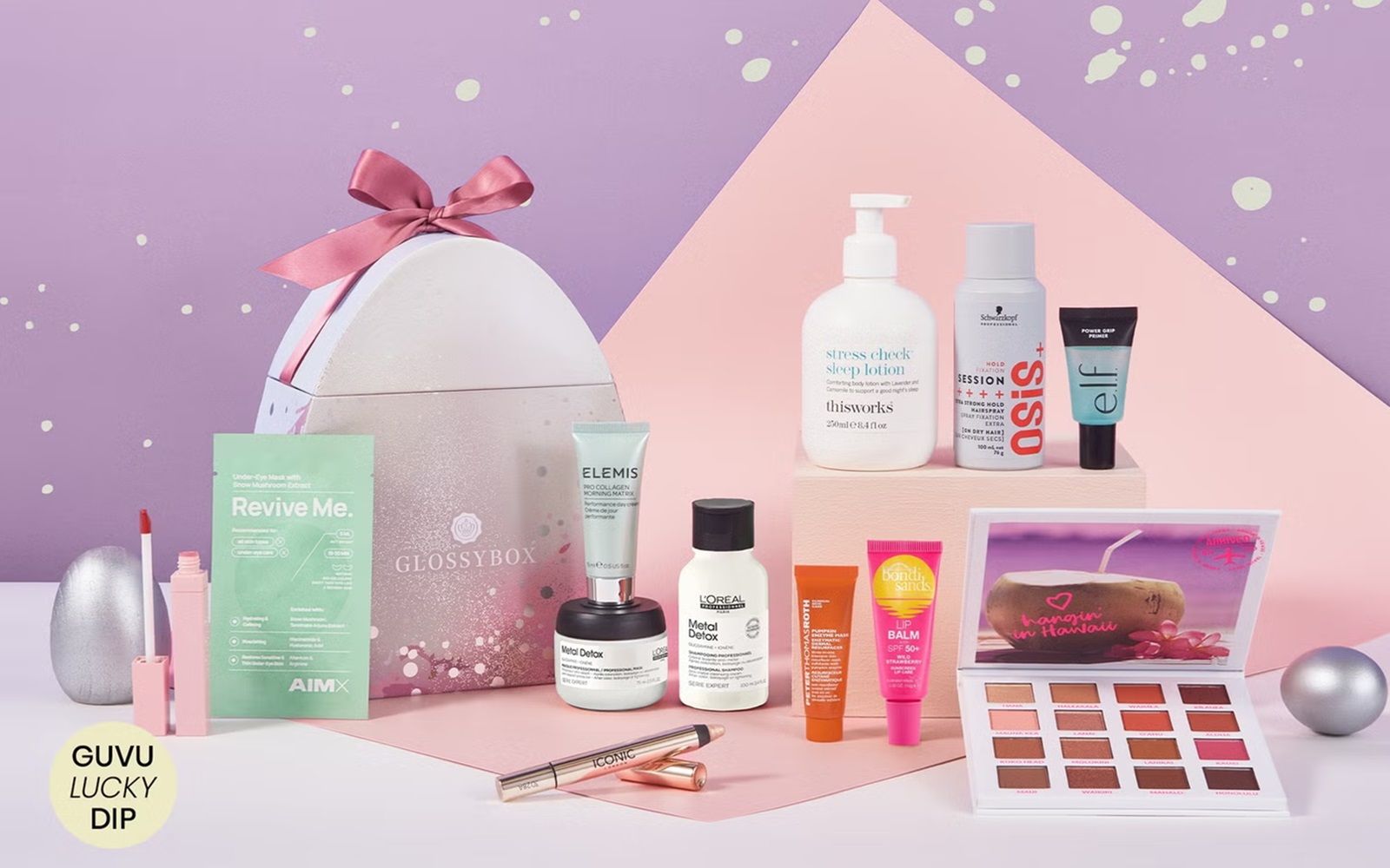 GLOSSYBOX 2024 Easter Egg Limited Edition