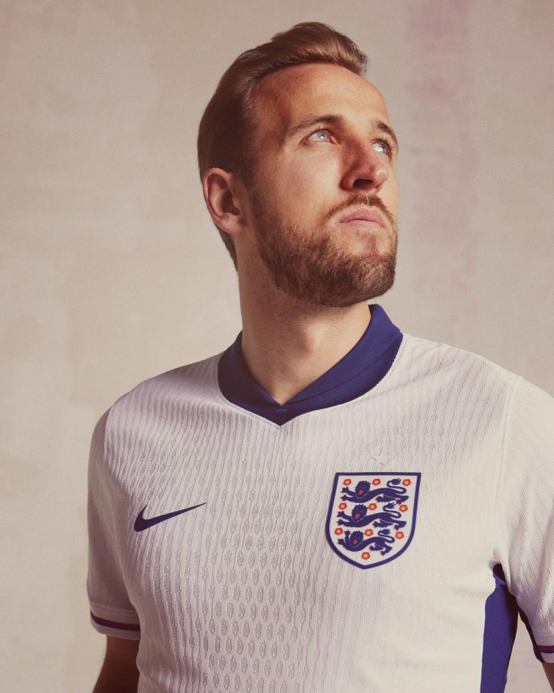 England's new shirts for Euro2024