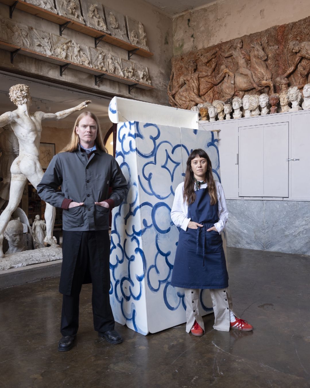OLDER Studio take 'Buclicolo' to Design Week An endless creative process filmed in four parts