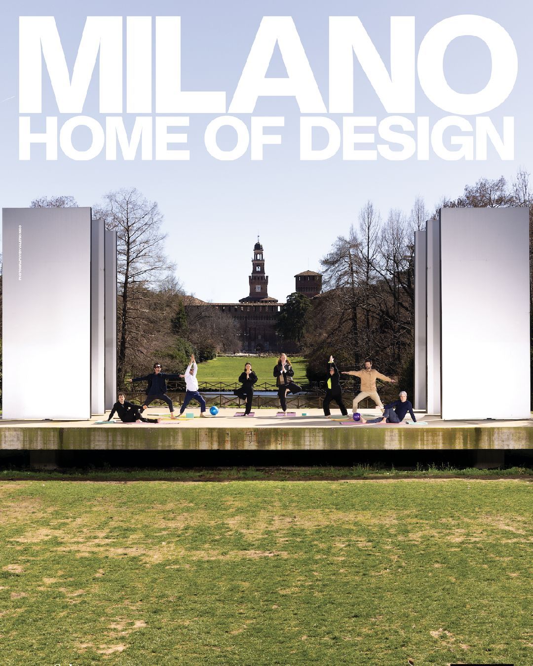 YESMILANO presenta la nuova campagna Milano Home of Design 2024 Cinque scatti per ritrarre i volti e luoghi iconici della nuova Milano 