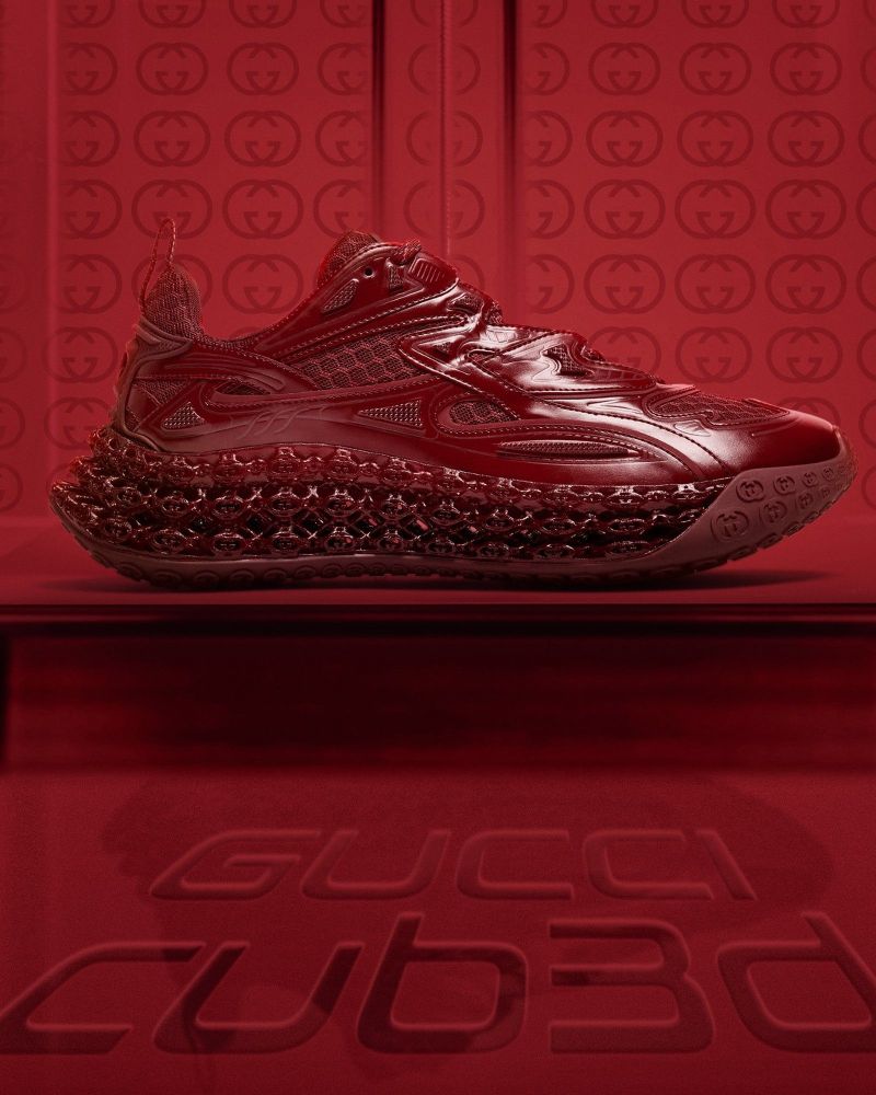 Gucci's new sneaker is a work of art - nss magazine