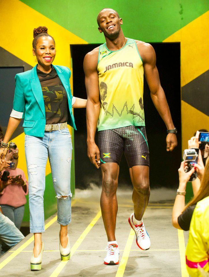 The New Puma Jamaica Olympic Games by Cedella