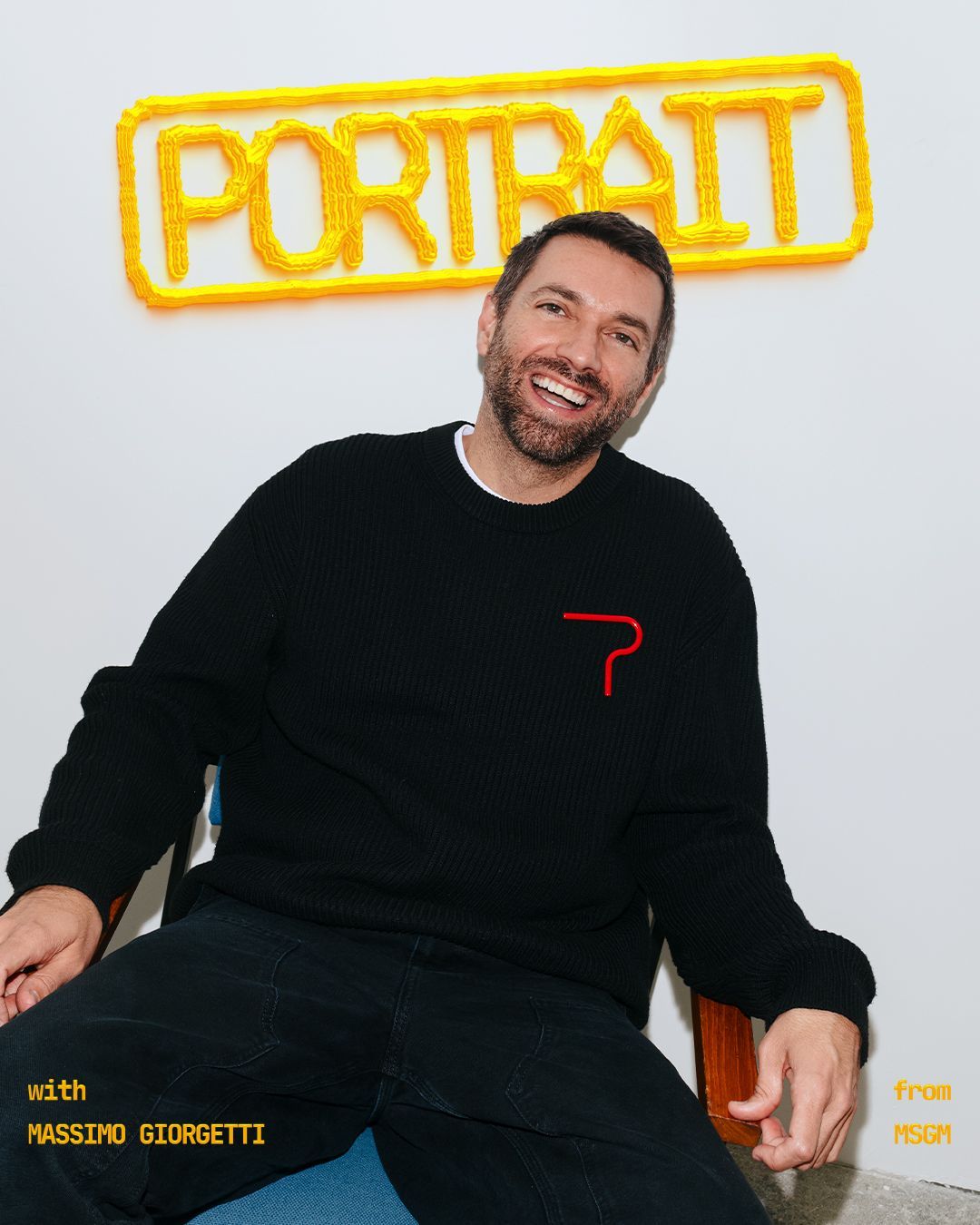 «Who are the new Milanese? It's us» Interview with Massimo Giorgetti