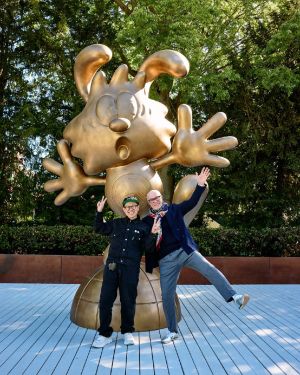 Swatch and VERDY introduce Vick Bronze at the Venice Biennale