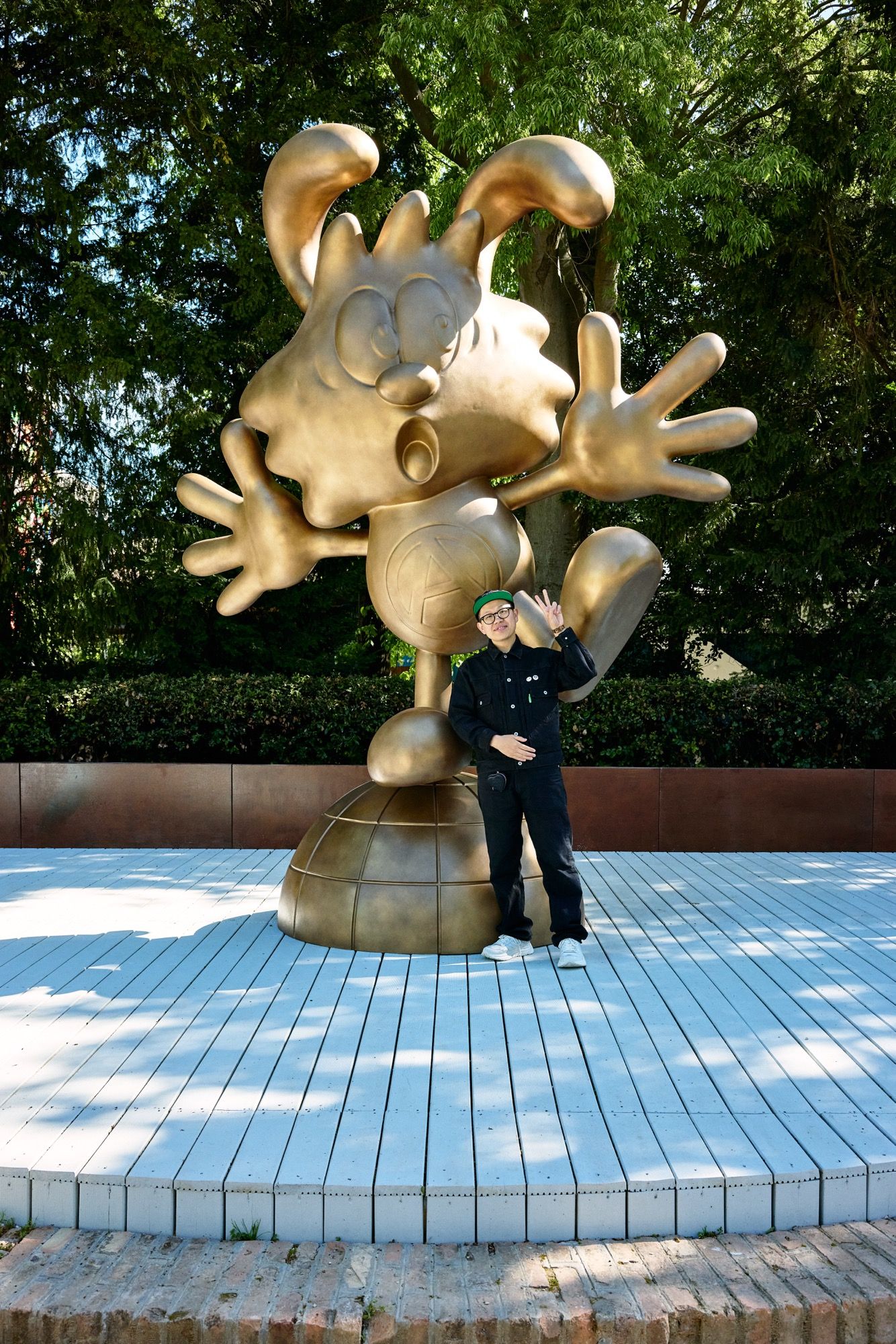 Swatch e VERDY presentano Vick Bronze alla Biennale di Venezia E portano a Venezia creatività, divertimento ed energia positiva | Image 499355