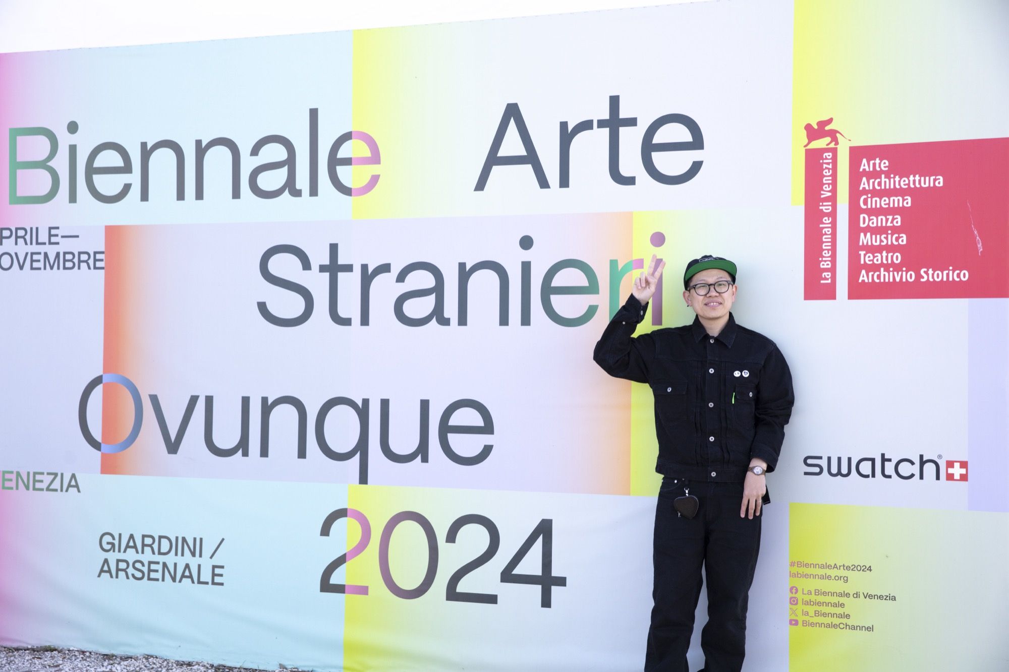 Swatch e VERDY presentano Vick Bronze alla Biennale di Venezia E portano a Venezia creatività, divertimento ed energia positiva | Image 499351