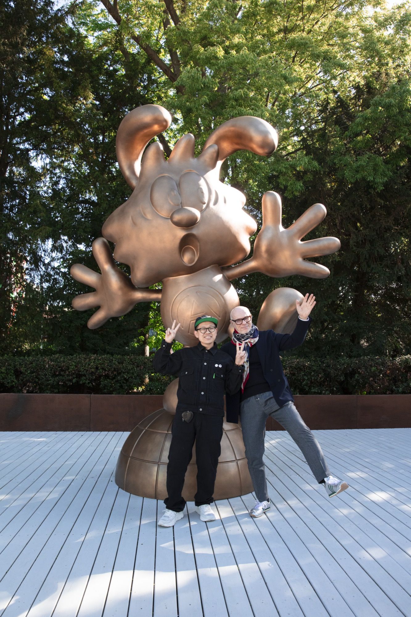 Swatch e VERDY presentano Vick Bronze alla Biennale di Venezia E portano a Venezia creatività, divertimento ed energia positiva | Image 499345