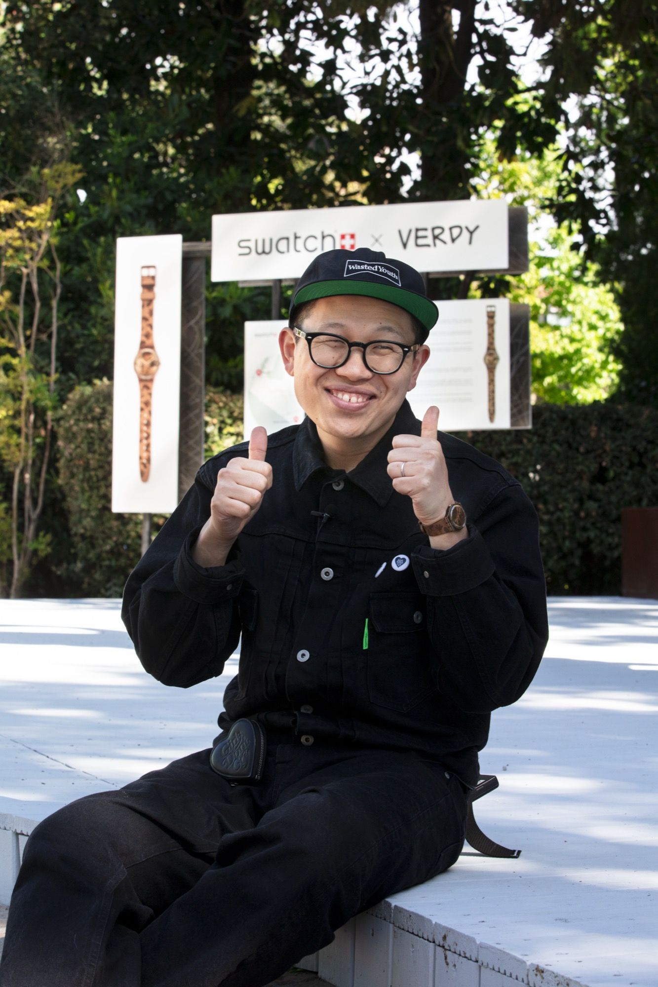 Swatch e VERDY presentano Vick Bronze alla Biennale di Venezia E portano a Venezia creatività, divertimento ed energia positiva | Image 499344