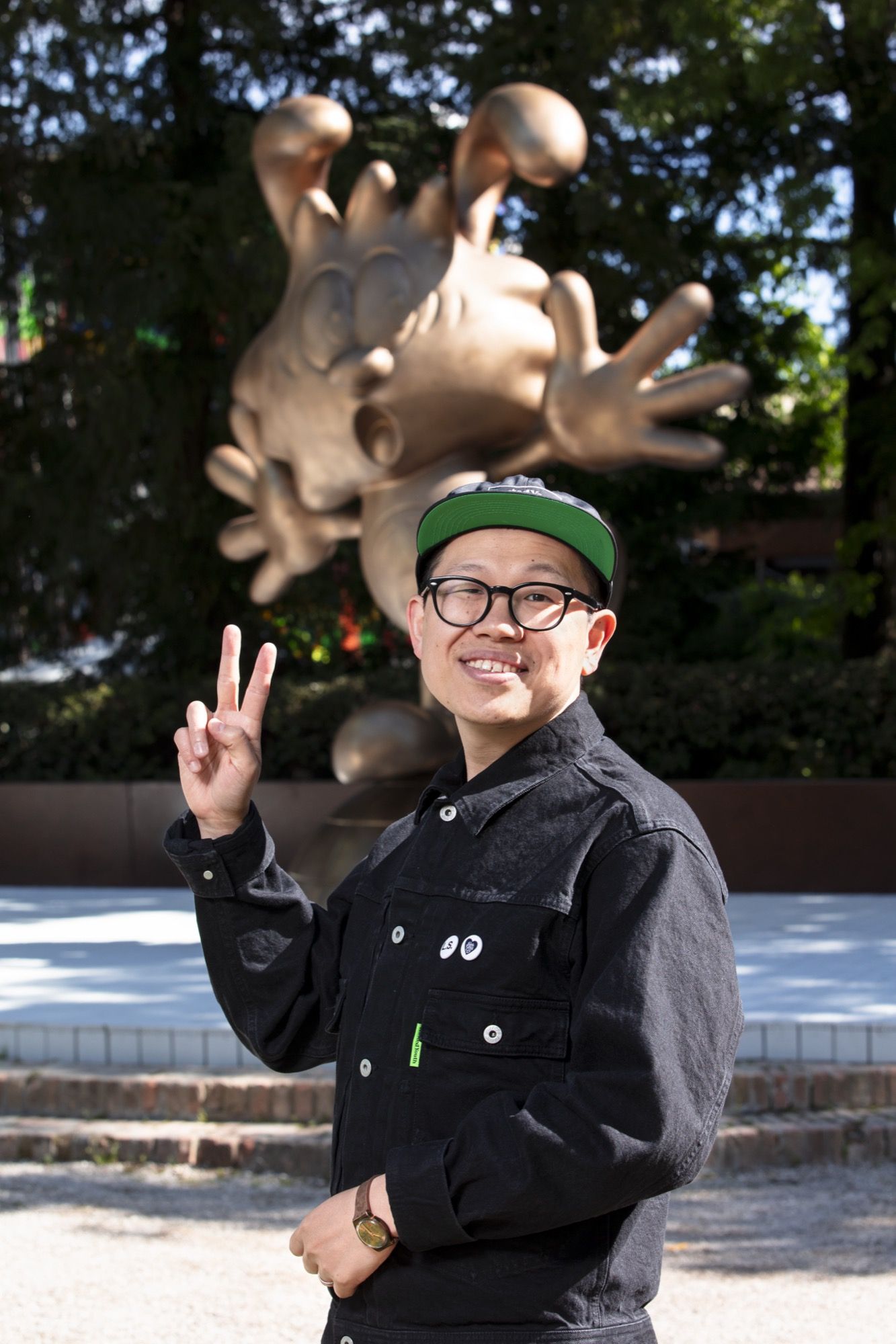 Swatch e VERDY presentano Vick Bronze alla Biennale di Venezia E portano a Venezia creatività, divertimento ed energia positiva | Image 499341