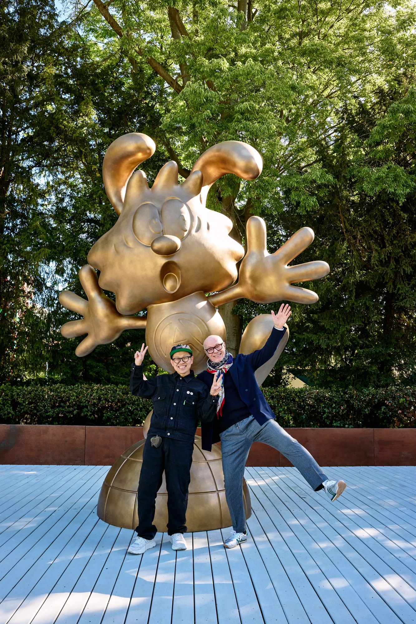 Swatch e VERDY presentano Vick Bronze alla Biennale di Venezia E portano a Venezia creatività, divertimento ed energia positiva | Image 499358