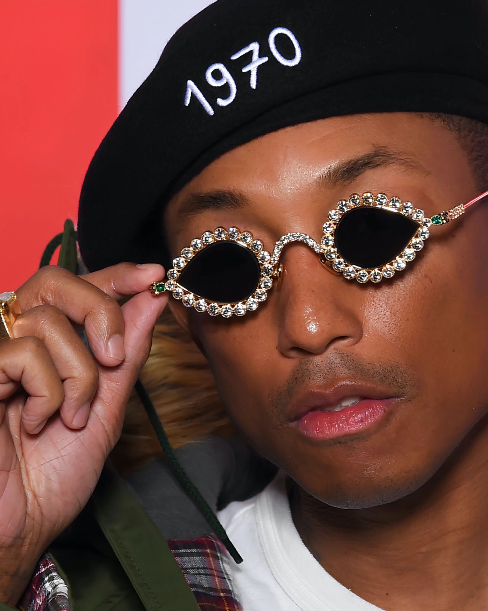 Pharrell collabora a una collezione di gioielli con Tiffany & Co.  Si chiama Titan e prende ispirazione dal tridente di Poseidone