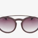 Kris Van Assche Matte Black Sunglasses SS12