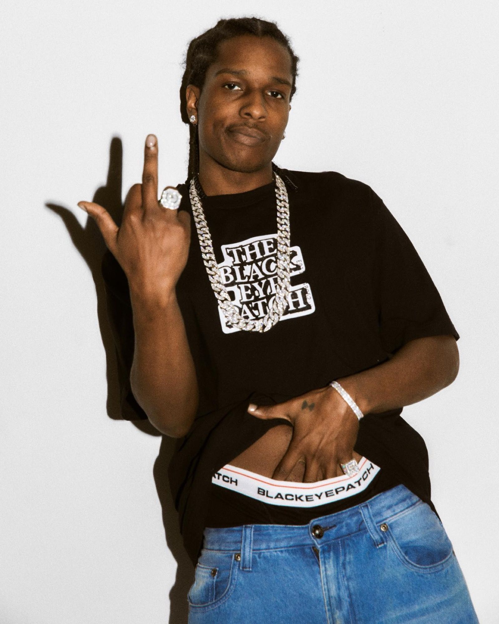 ASAP Rocky reciterà nel prossimo film di Spike Lee Le prime immagini dal set di High & Low