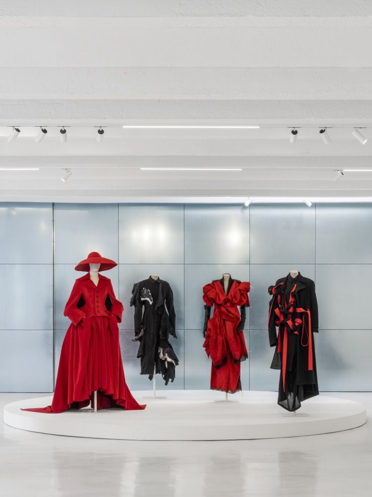 Yohji Yamamoto: the exhibition in Corso Como - nss magazine