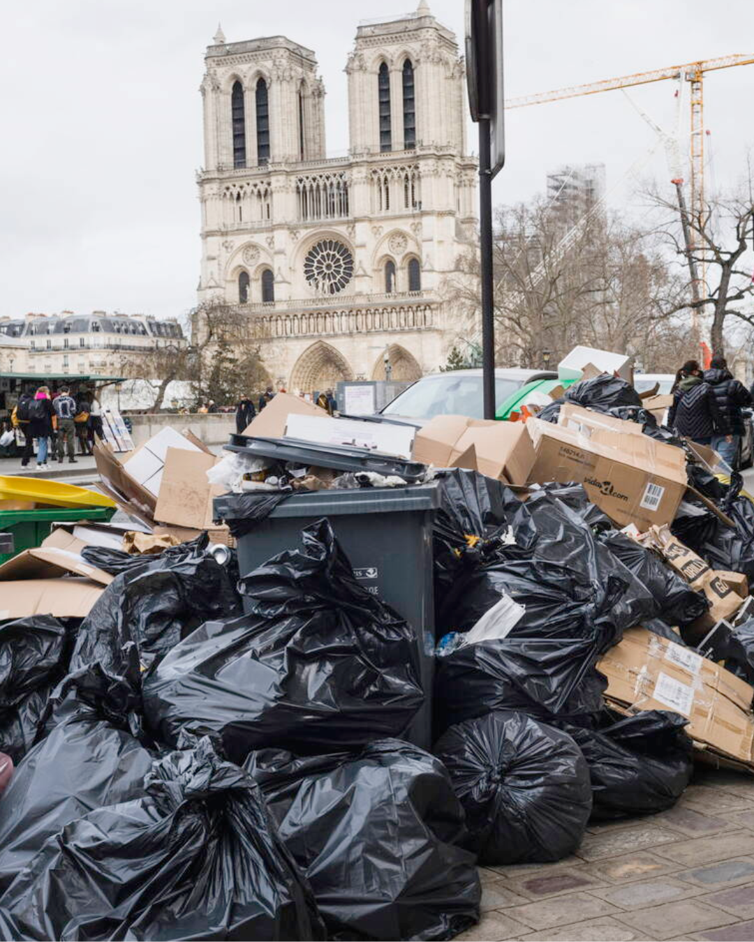 Paris va-t-elle crouler sous les ordures ménagères?  Une nouvelle menace de grève des éboueurs vient ternir l'horizon