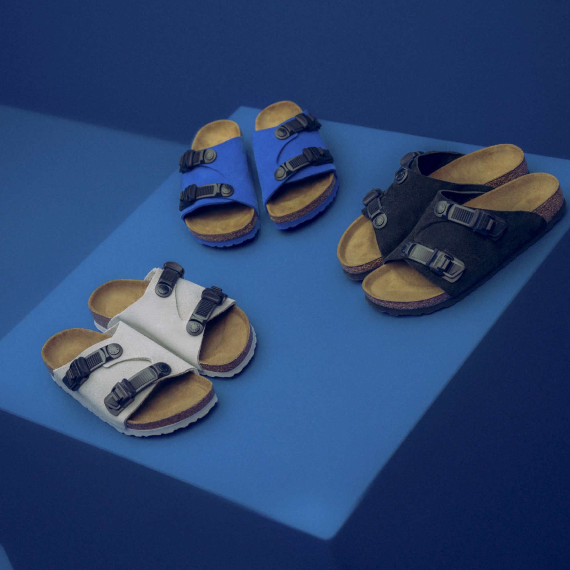 BIRKENSTOCK × Edition Zurich Tech 24ss Zürich Tech Suede Leather Black | BIRKENSTOCK