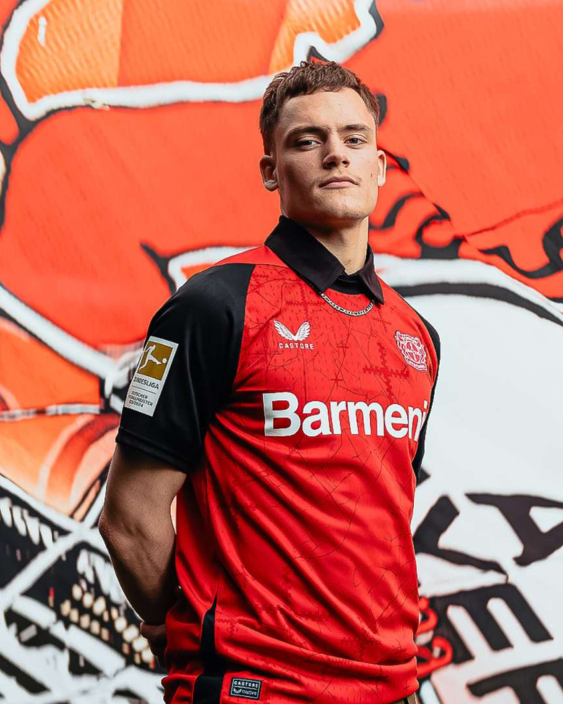 Bayer Leverkusen, the new Home kit - nss sports