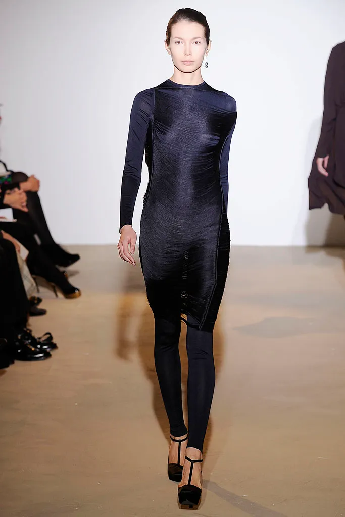 When Raf Simons used to design for Jil Sander - nss magazine