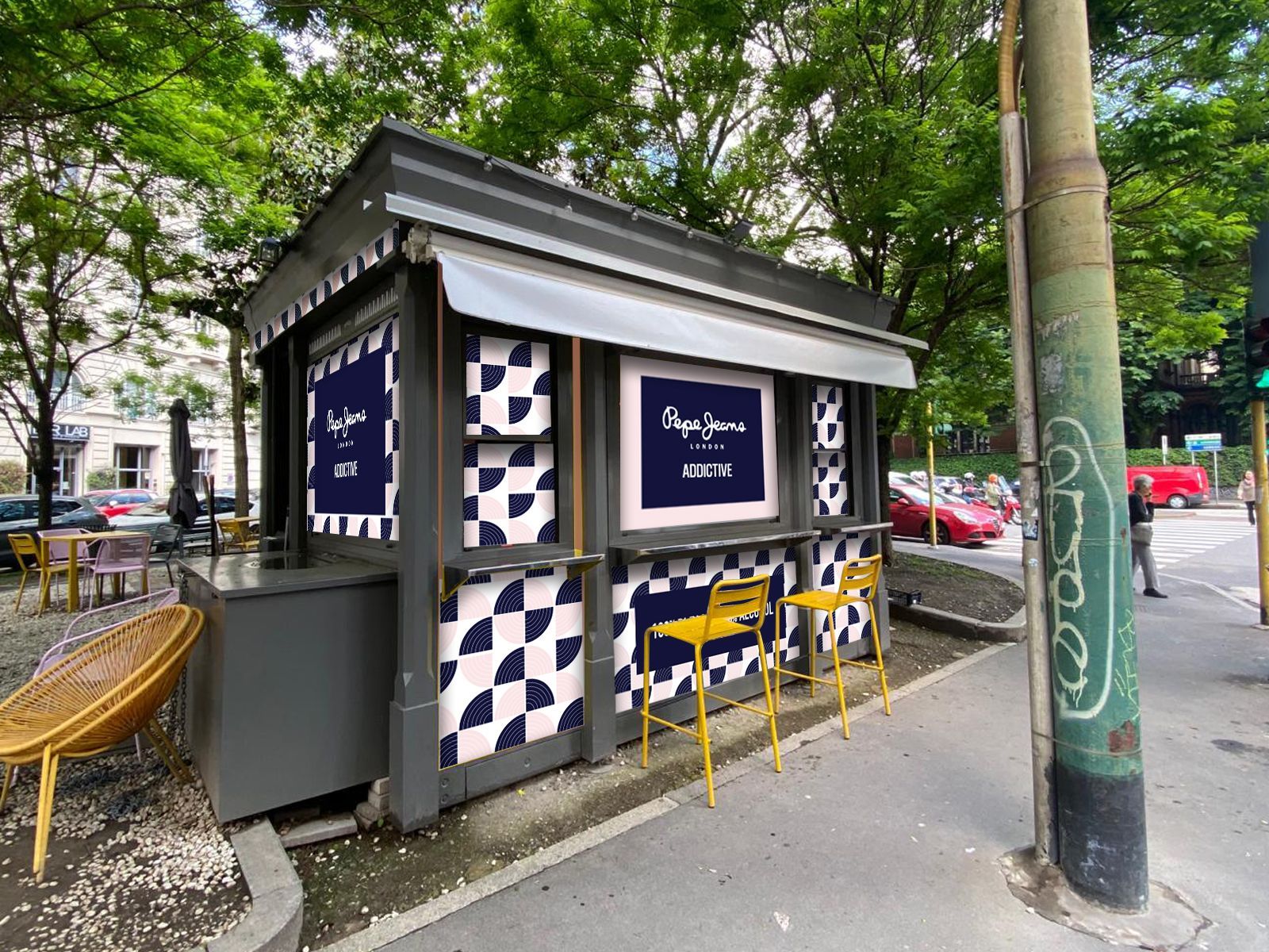 Pepe Jeans Fragrances, un chiosco a Milano per il lancio di Addictive Le nuove fragranze alcool-free per lei e per lui | Image 507187