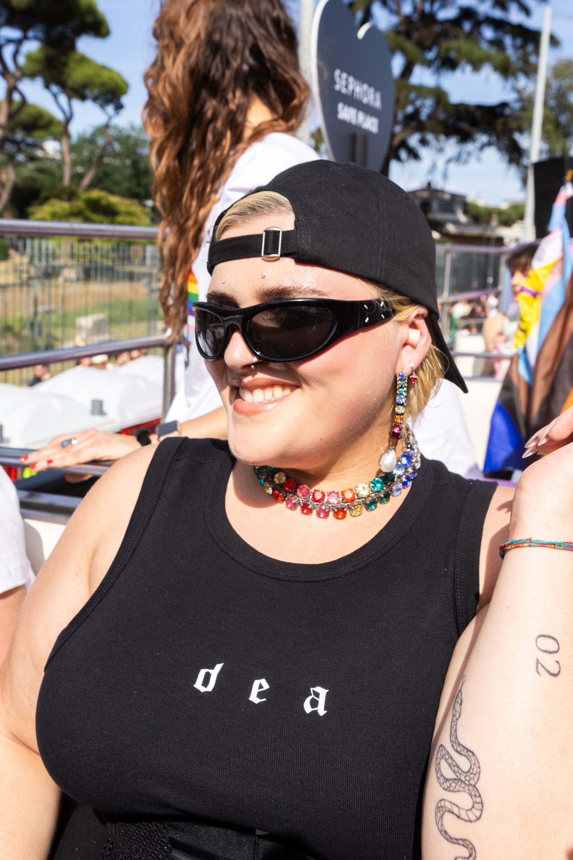 BigMama: Raccontarsi senza paura è quello che serve L'emozione del Roma Pride con Sephora e l'importanza di esserci e di fare qualcosa | Image 508396