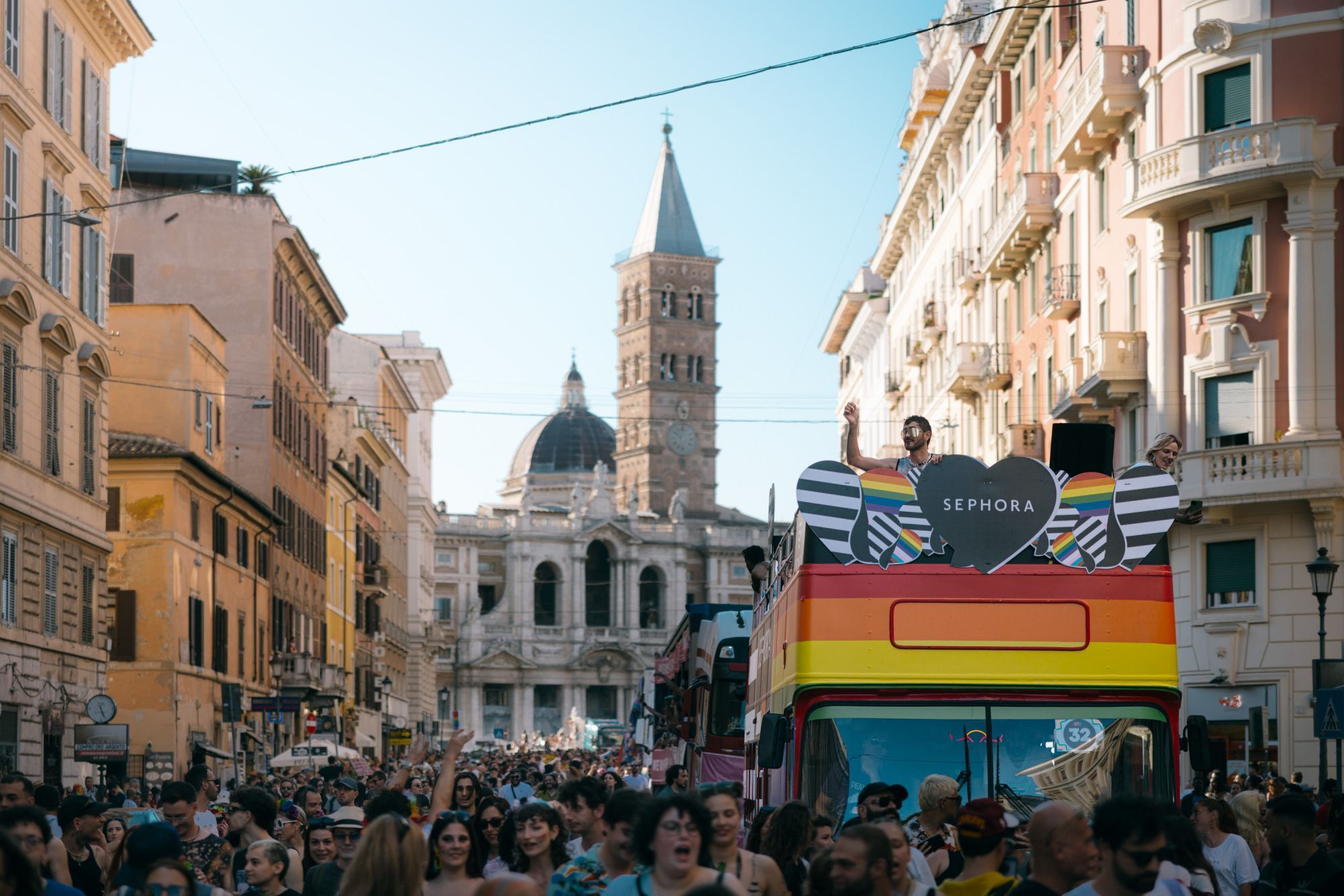 BigMama: Raccontarsi senza paura è quello che serve L'emozione del Roma Pride con Sephora e l'importanza di esserci e di fare qualcosa | Image 508392