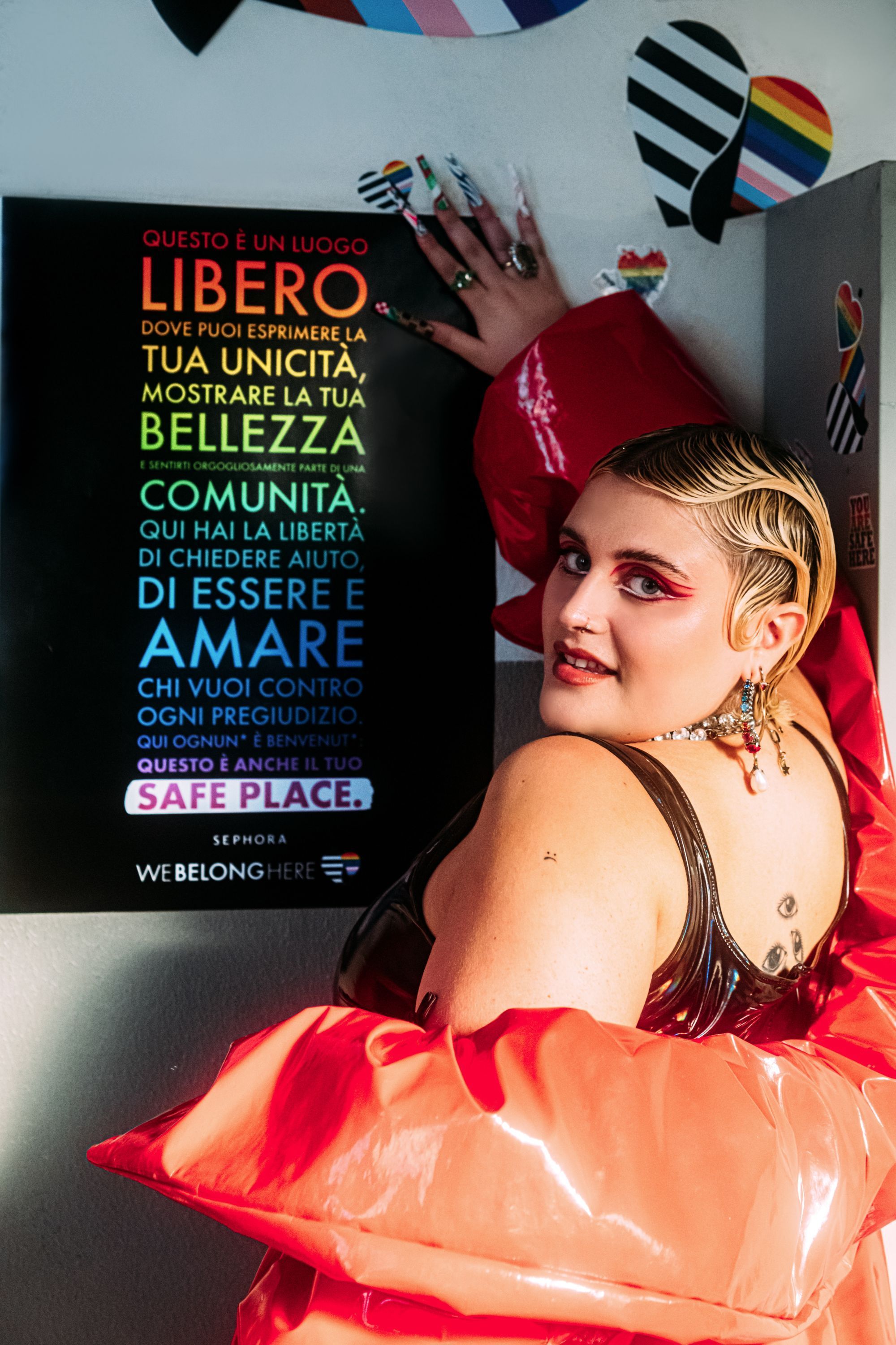 BigMama: Raccontarsi senza paura è quello che serve L'emozione del Roma Pride con Sephora e l'importanza di esserci e di fare qualcosa | Image 507778