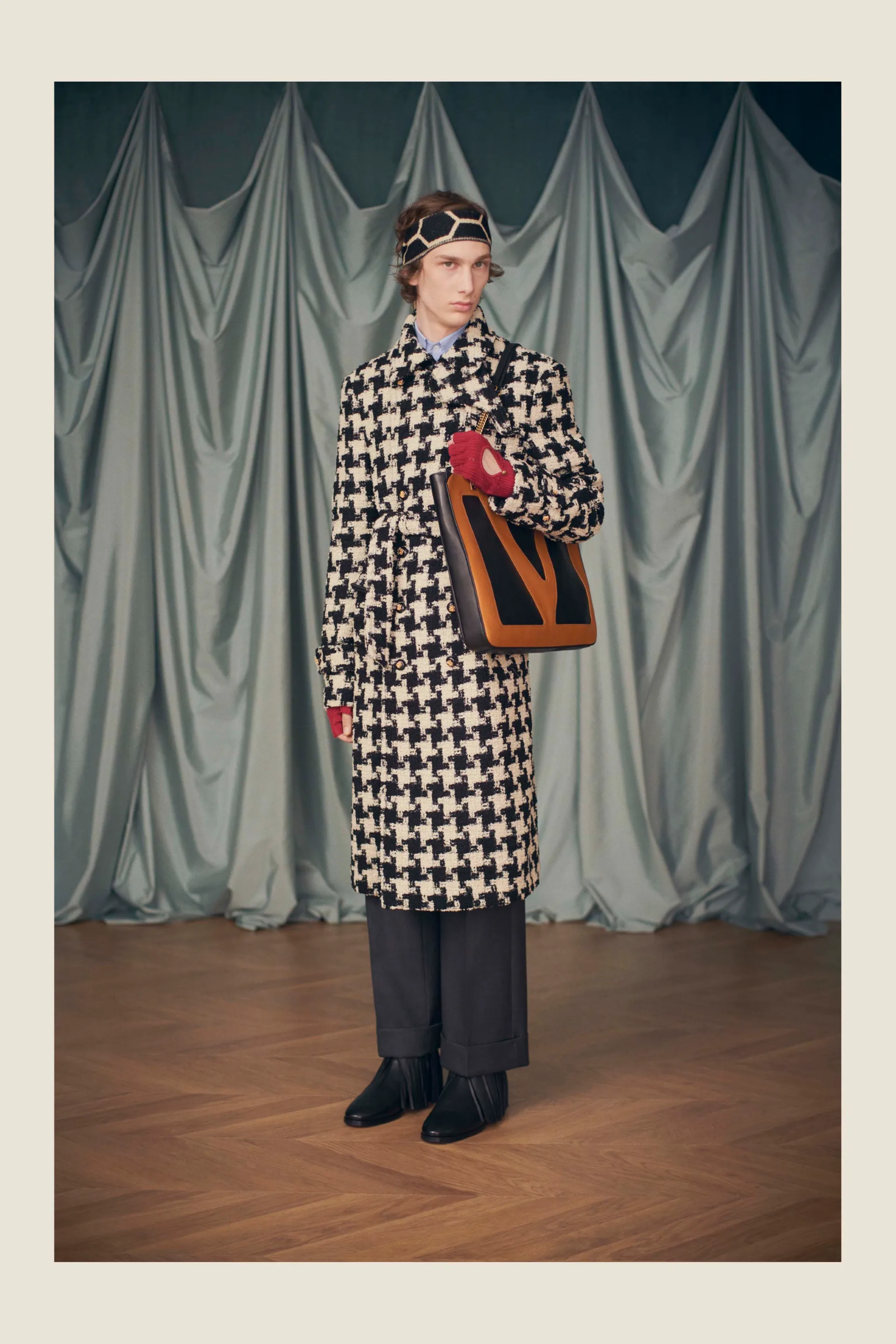 GUCCI デニム 34 ミケーレ valentino Alessandro Michele: the surprise return with Valentino - nss magazine