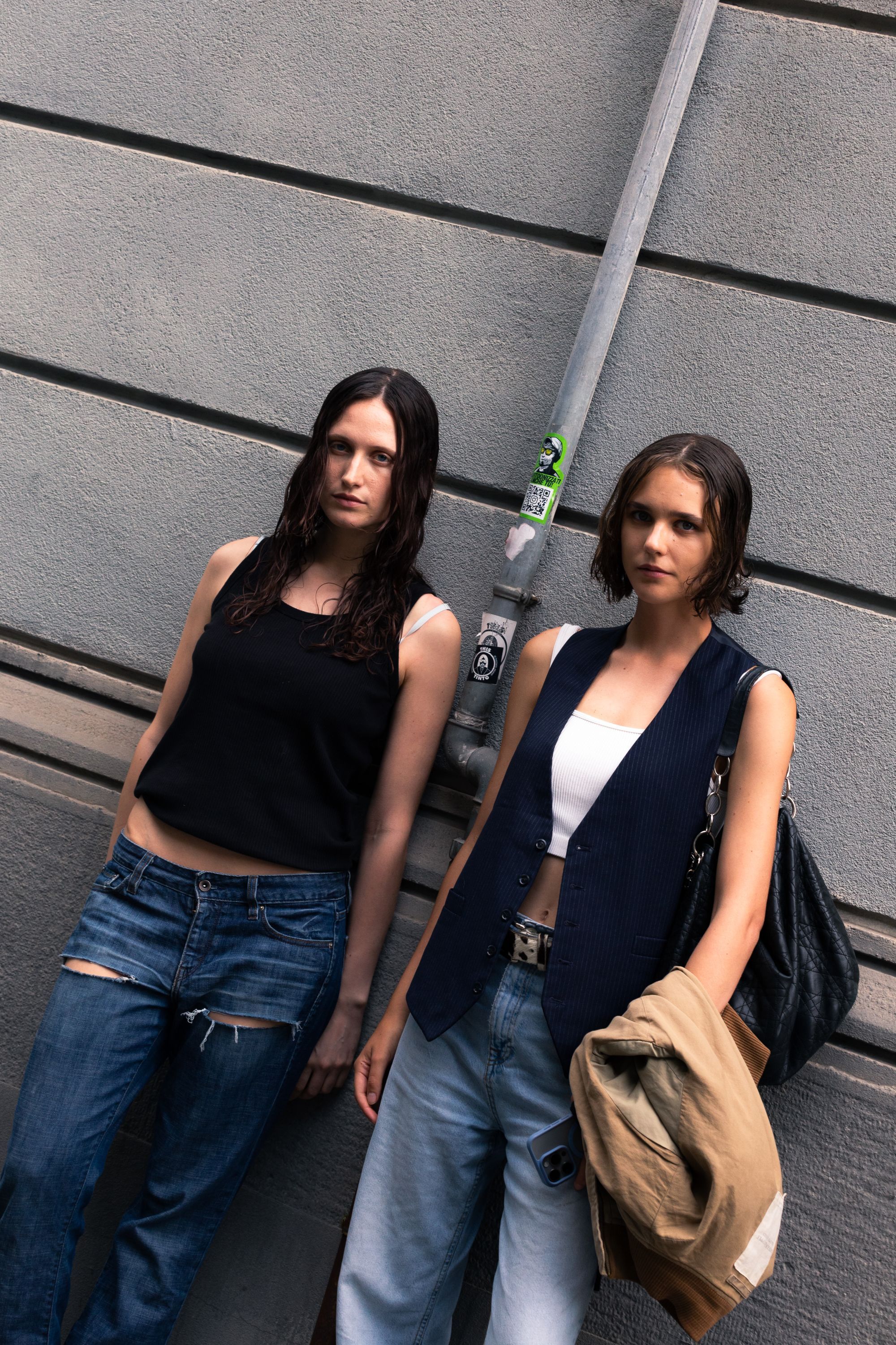 The most interesting beauty looks from Milan Fashion Week Street style between minimalism and maximalism, with an eye on accessories | Image 508288