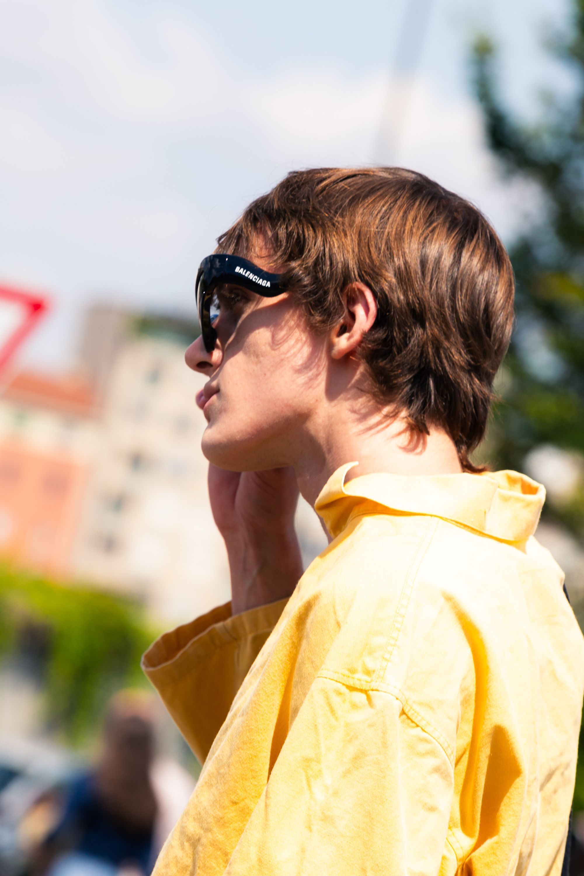 The most interesting beauty looks from Milan Fashion Week Street style between minimalism and maximalism, with an eye on accessories | Image 508313