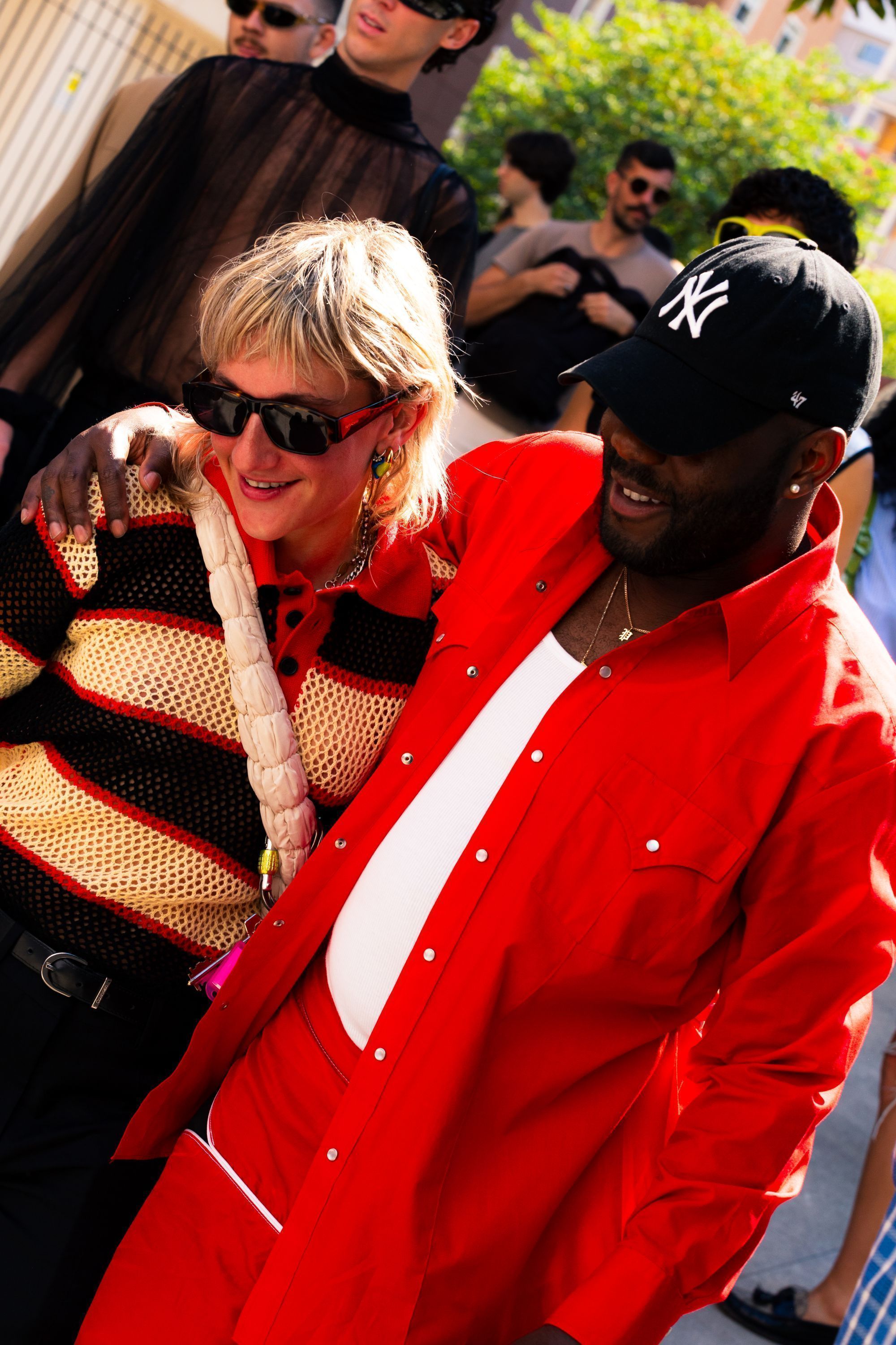 The most interesting beauty looks from Milan Fashion Week Street style between minimalism and maximalism, with an eye on accessories | Image 508283