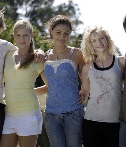 H20: Just Add Water Girls Are This Summer Fashion Icons Remember the TV show that kept us company when we were little? | Image 508578