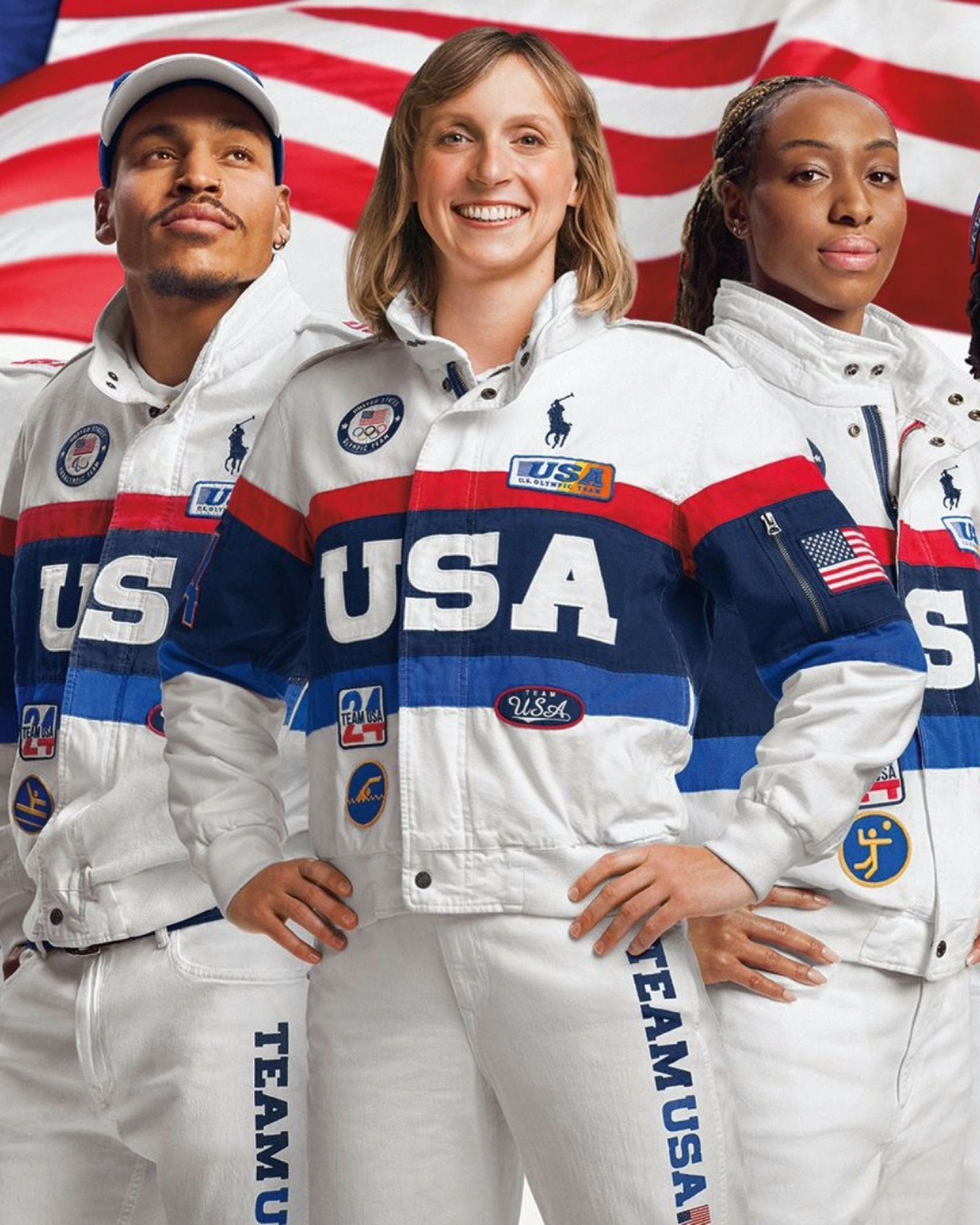 Paris 2024 Olympic Games: the United States uniforms