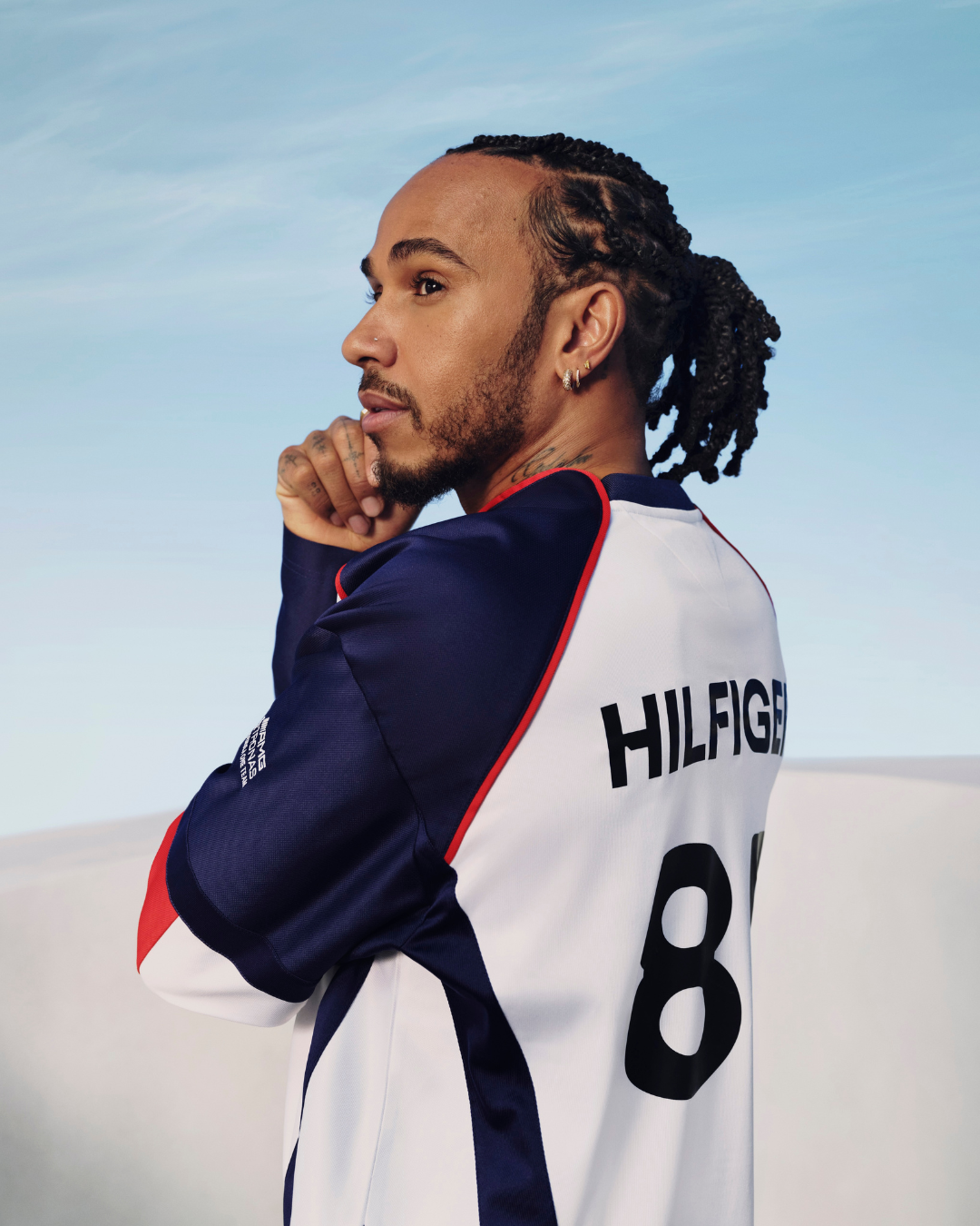 Tommy Hilfiger the collaboration with Lewis Hamilton